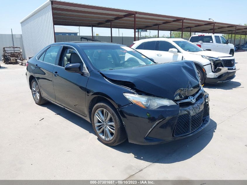 2016 TOYOTA CAMRY XLE/SE/LE/XSE - 4T1BF1FK7GU575586