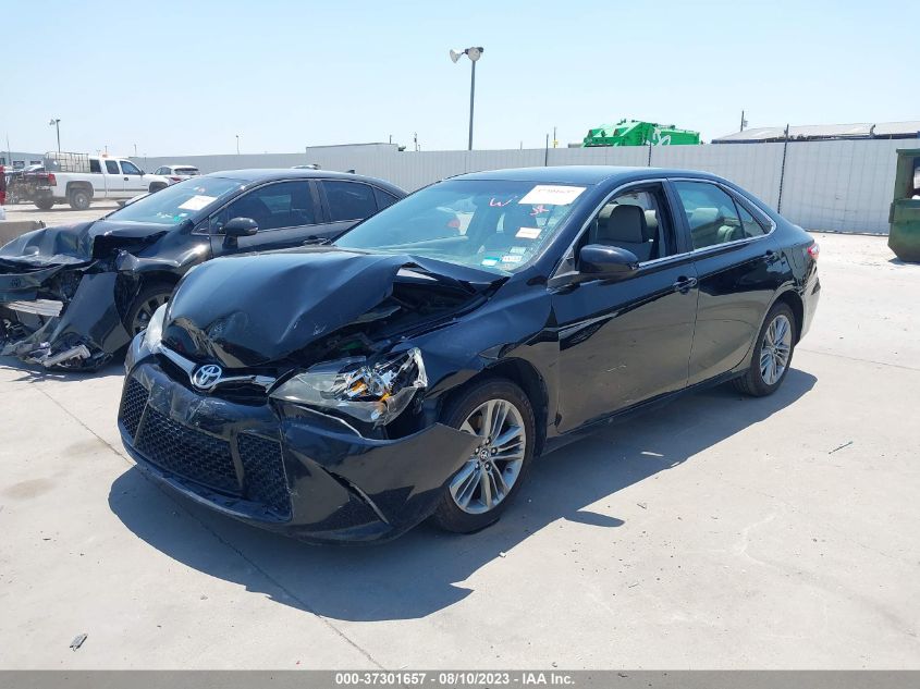 2016 TOYOTA CAMRY XLE/SE/LE/XSE - 4T1BF1FK7GU575586