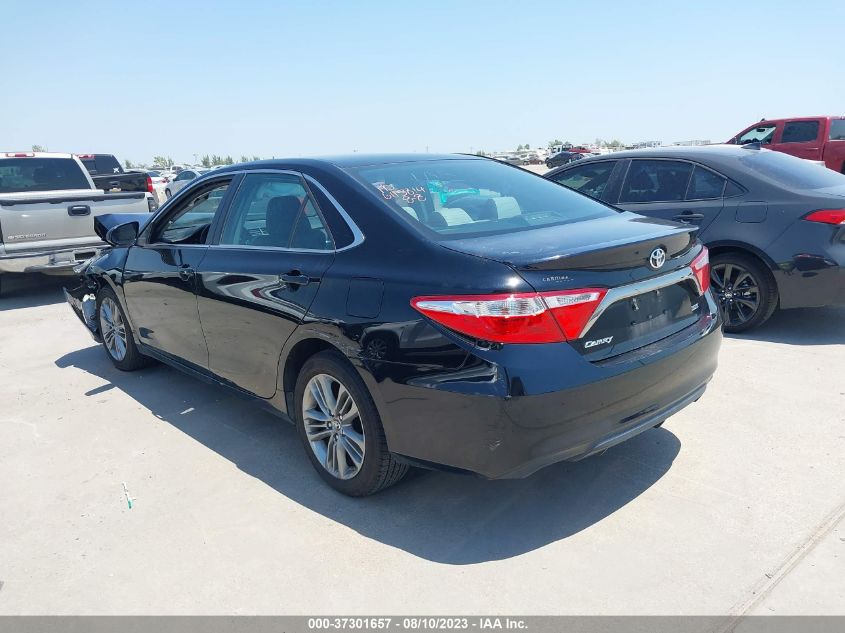 2016 TOYOTA CAMRY XLE/SE/LE/XSE - 4T1BF1FK7GU575586