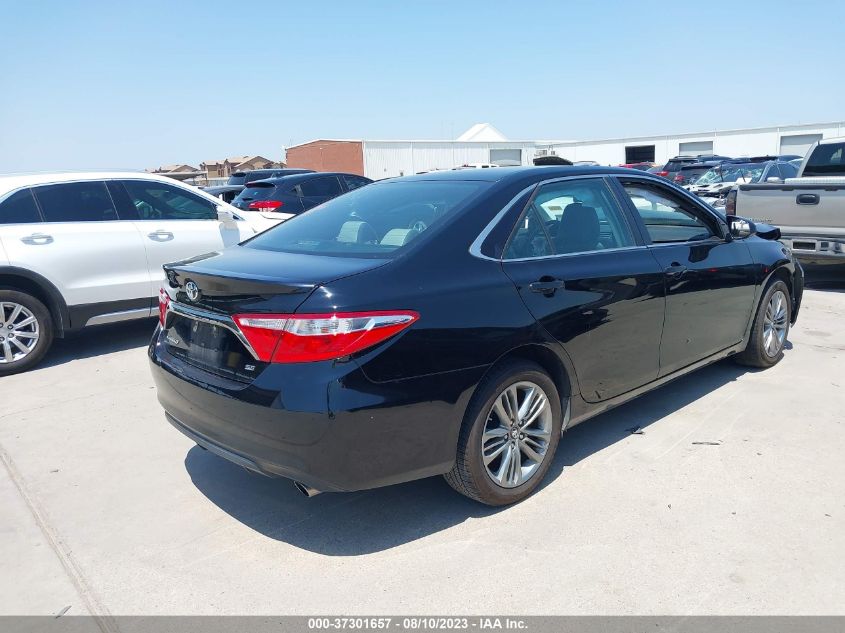 2016 TOYOTA CAMRY XLE/SE/LE/XSE - 4T1BF1FK7GU575586