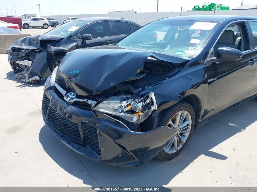 2016 TOYOTA CAMRY XLE/SE/LE/XSE - 4T1BF1FK7GU575586