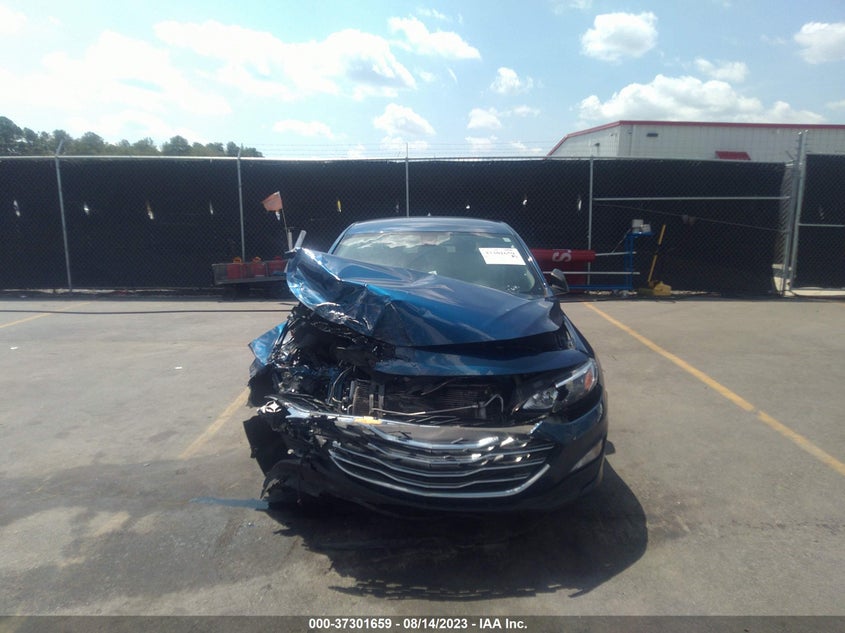 VIN 1G1ZB5STXKF119219 2019 CHEVROLET MALIBU LS