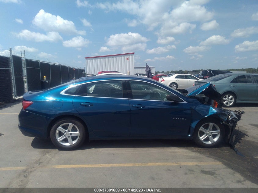 VIN 1G1ZB5STXKF119219 2019 CHEVROLET MALIBU LS