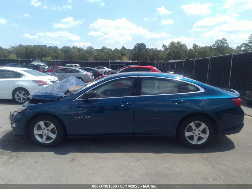 VIN 1G1ZB5STXKF119219 2019 CHEVROLET MALIBU LS