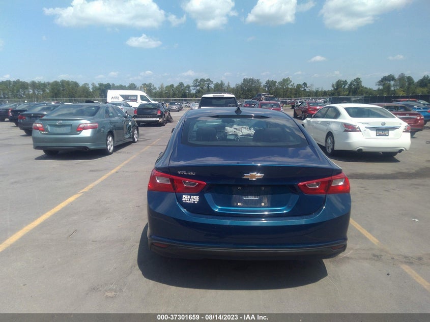 VIN 1G1ZB5STXKF119219 2019 CHEVROLET MALIBU LS