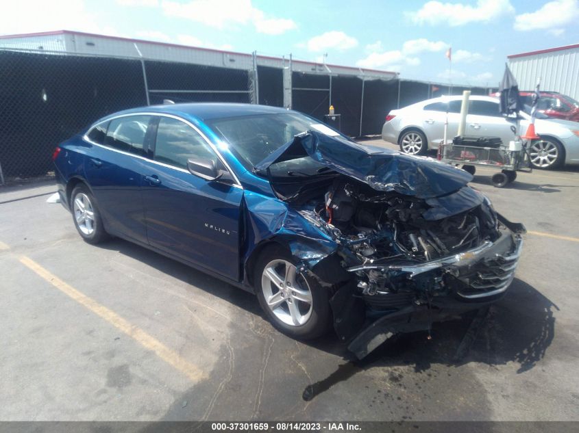 2019 CHEVROLET MALIBU LS - 1G1ZB5STXKF119219