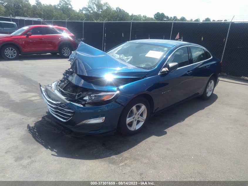 VIN 1G1ZB5STXKF119219 2019 CHEVROLET MALIBU LS