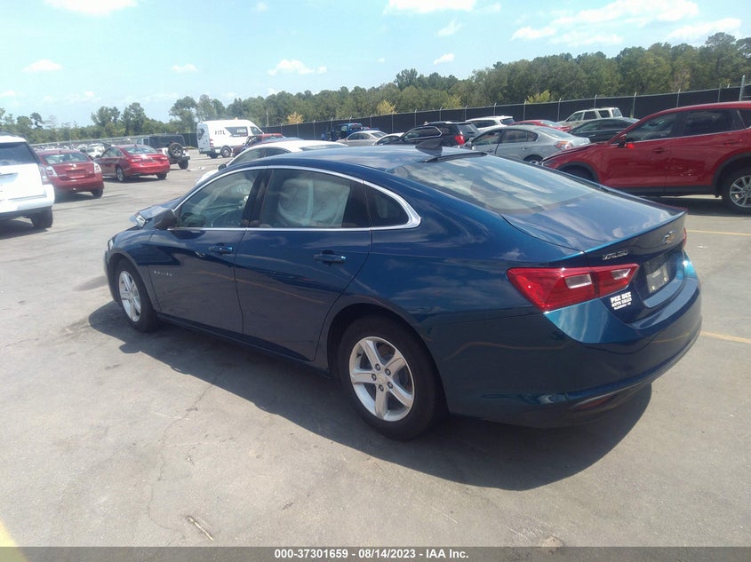 VIN 1G1ZB5STXKF119219 2019 CHEVROLET MALIBU LS