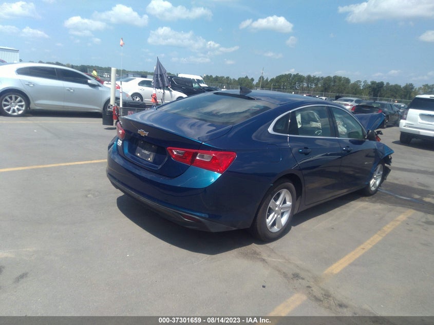 VIN 1G1ZB5STXKF119219 2019 CHEVROLET MALIBU LS