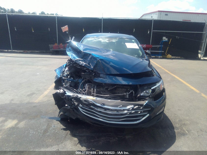 VIN 1G1ZB5STXKF119219 2019 CHEVROLET MALIBU LS