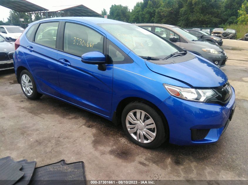 2017 HONDA FIT LX - JHMGK5H51HS001811