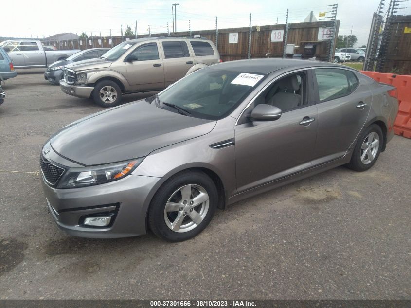 2015 KIA OPTIMA LX - 5XXGM4A75FG369899