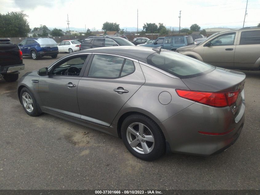 2015 KIA OPTIMA LX - 5XXGM4A75FG369899