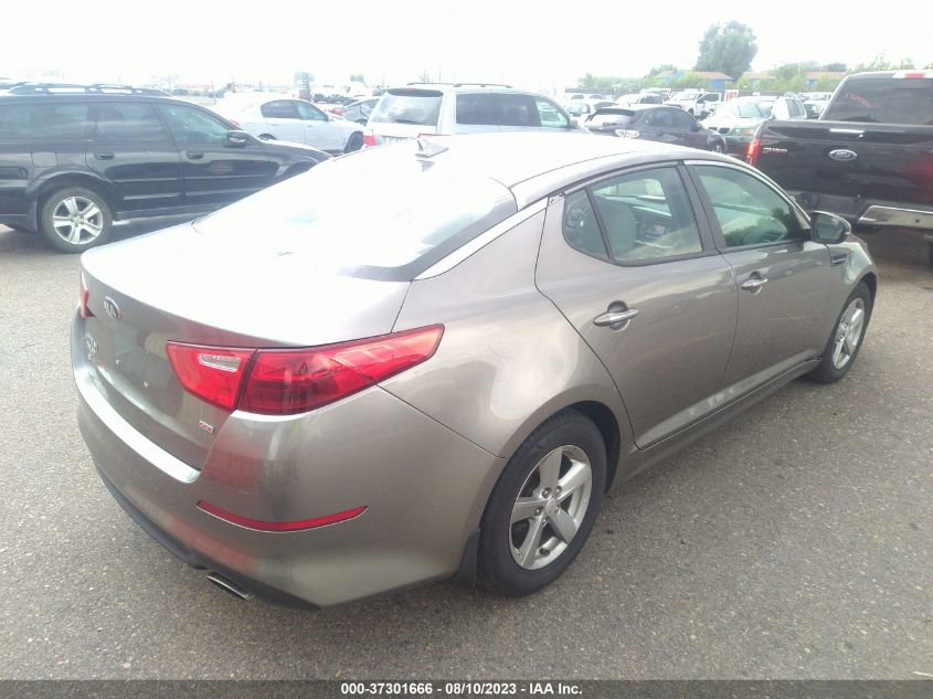 2015 KIA OPTIMA LX - 5XXGM4A75FG369899