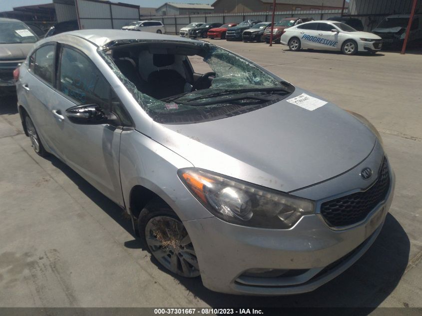 2014 KIA FORTE EX - KNAFX4A83E5152055