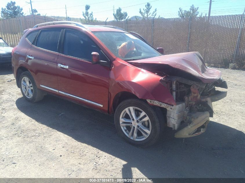 2013 NISSAN ROGUE SV - JN8AS5MT0DW002872