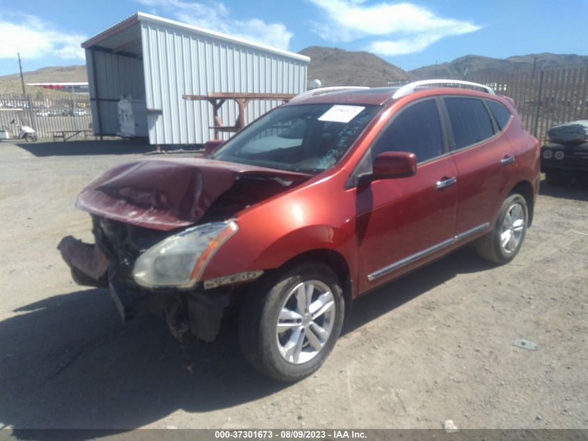 2013 NISSAN ROGUE SV - JN8AS5MT0DW002872