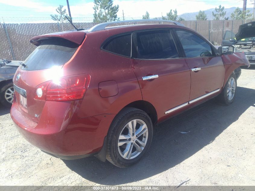 2013 NISSAN ROGUE SV - JN8AS5MT0DW002872