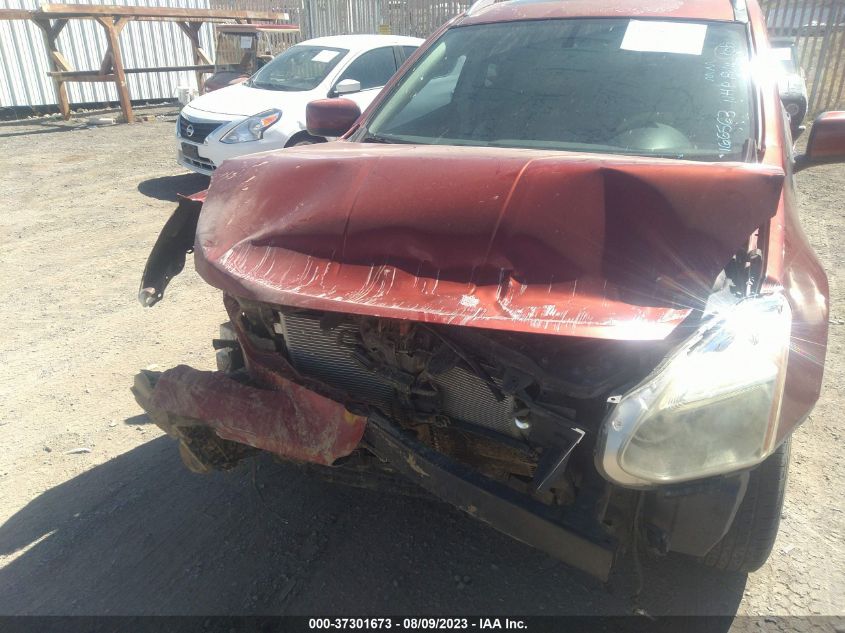 2013 NISSAN ROGUE SV - JN8AS5MT0DW002872