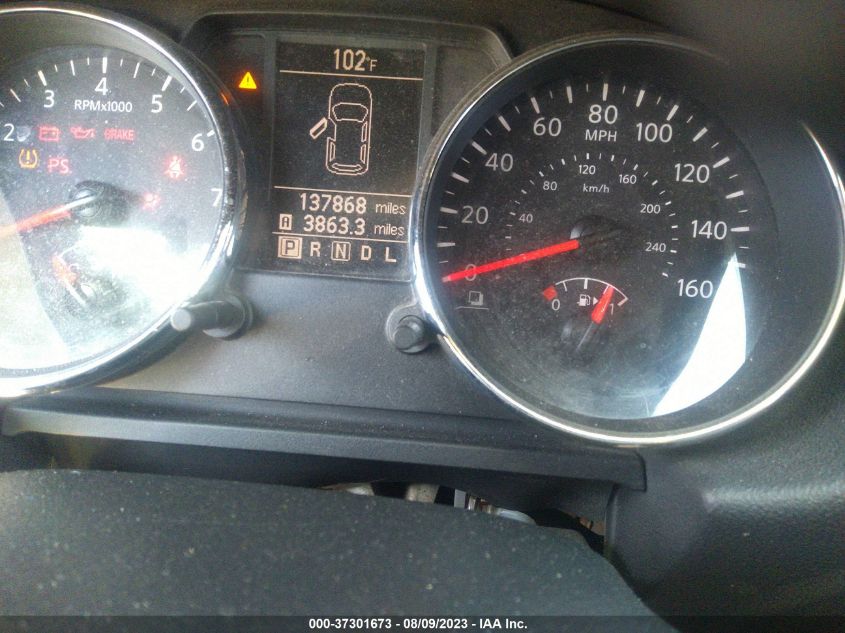2013 NISSAN ROGUE SV - JN8AS5MT0DW002872