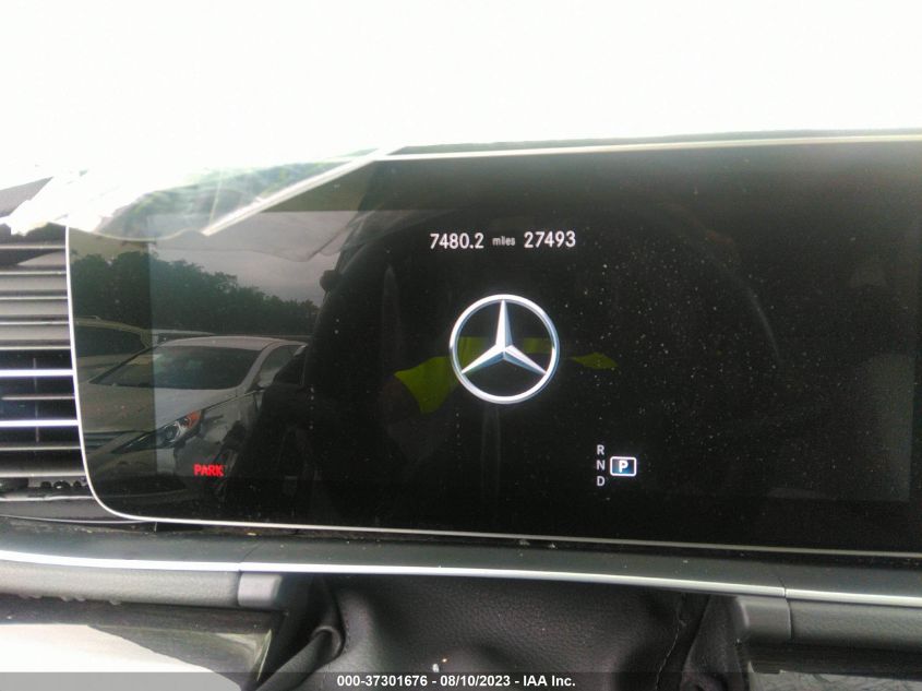 2020 MERCEDES-BENZ GLS GLS 450 - 4JGFF5KE4LA223375
