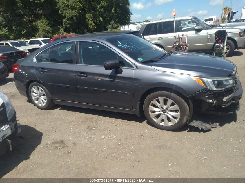 2016 SUBARU LEGACY 2.5I PREMIUM - 4S3BNAC64G3007333
