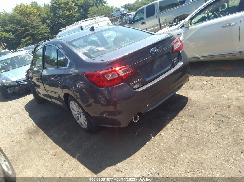 2016 SUBARU LEGACY 2.5I PREMIUM - 4S3BNAC64G3007333