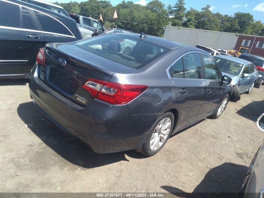2016 SUBARU LEGACY 2.5I PREMIUM - 4S3BNAC64G3007333