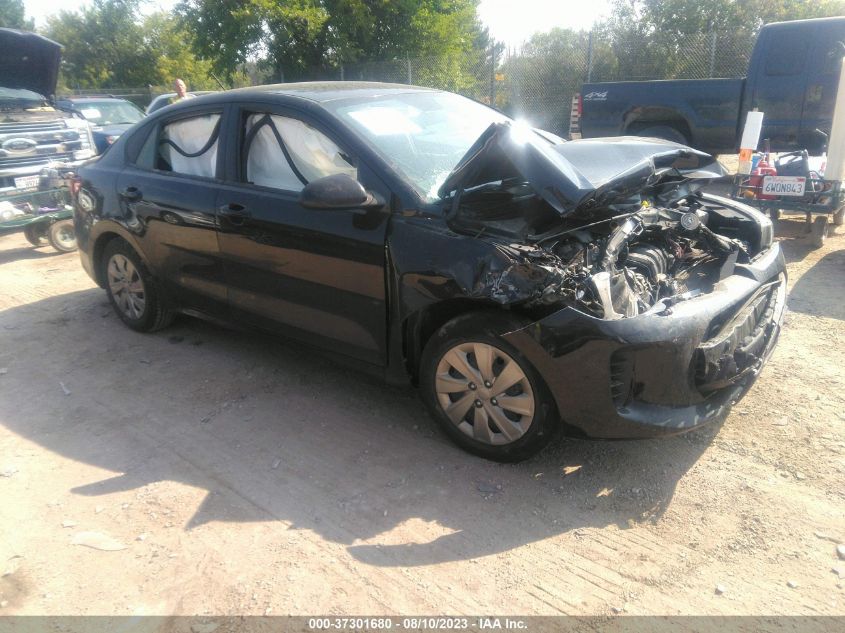 3KPA24AD3LE311862 Kia Rio S