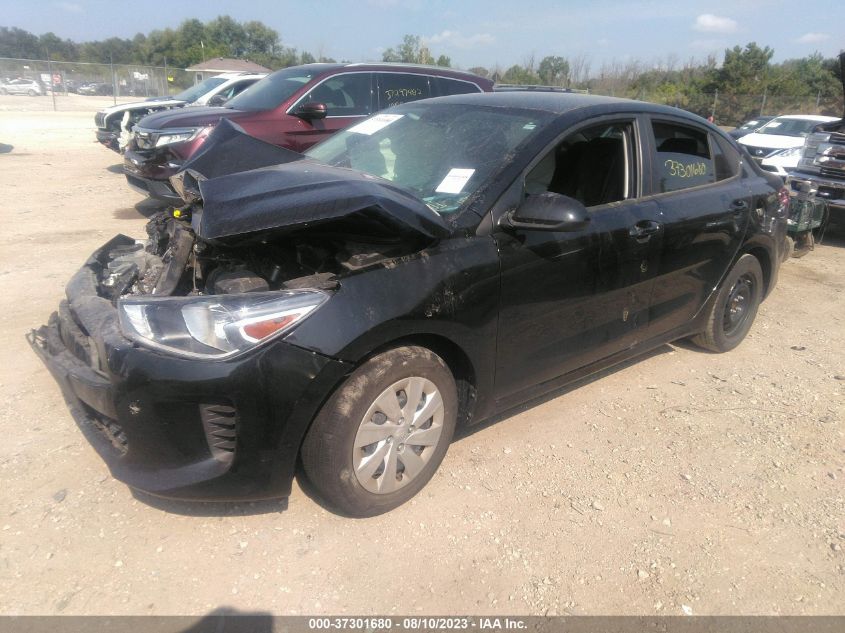 3KPA24AD3LE311862 Kia Rio S 2