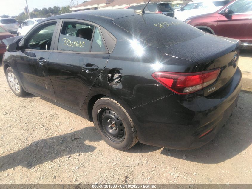 3KPA24AD3LE311862 Kia Rio S 3