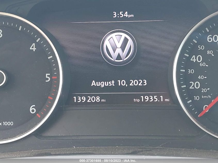 2013 VOLKSWAGEN TOUAREG LUX - WVGEP9BP4DD002201
