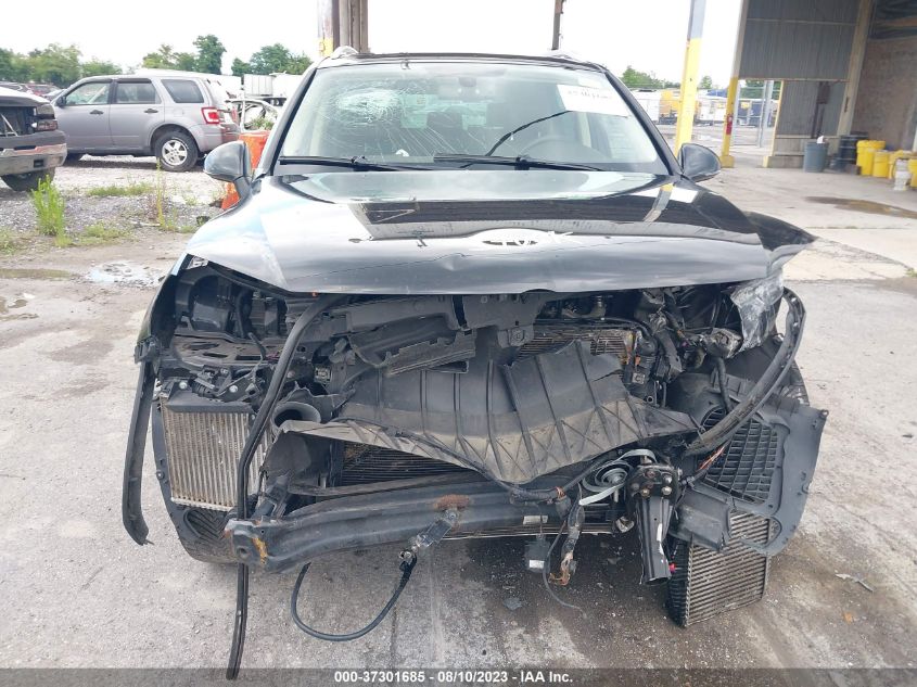 2013 VOLKSWAGEN TOUAREG LUX - WVGEP9BP4DD002201
