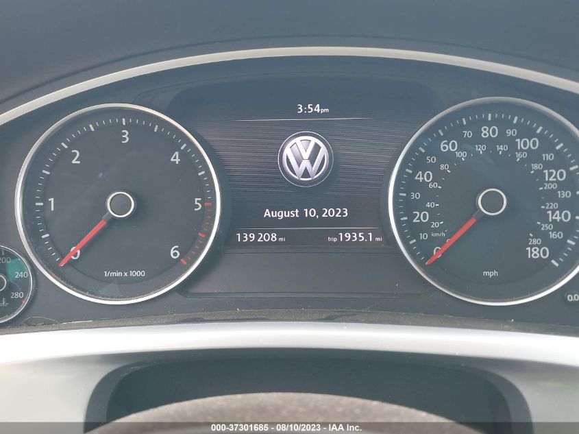 2013 VOLKSWAGEN TOUAREG LUX - WVGEP9BP4DD002201