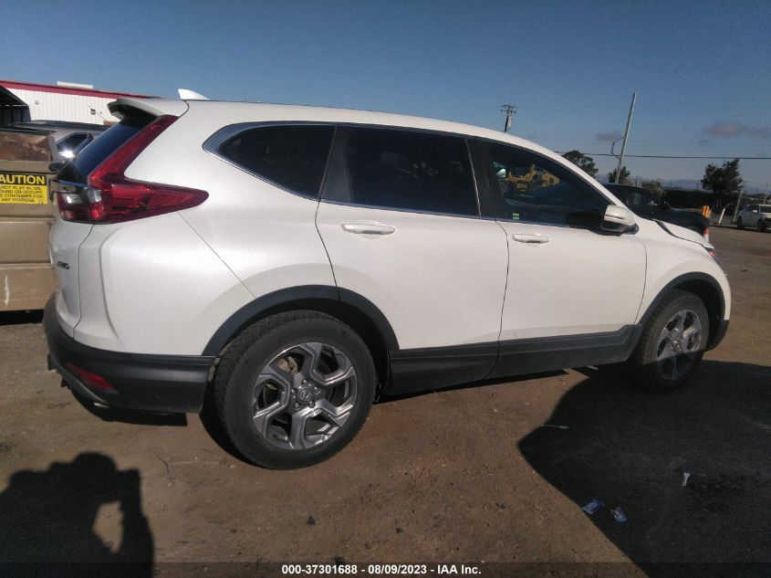 2019 HONDA CR-V EX-L - 7FARW2H89KE059276