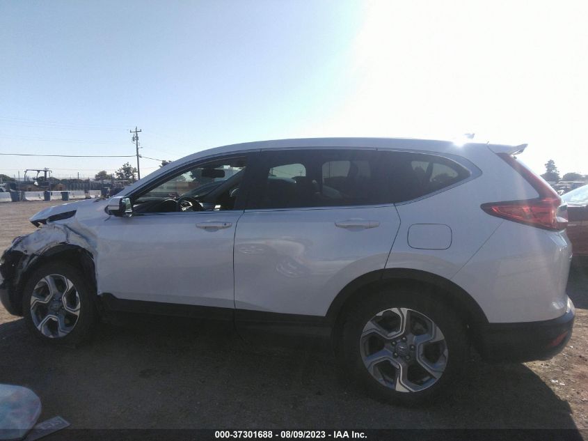 2019 HONDA CR-V EX-L - 7FARW2H89KE059276
