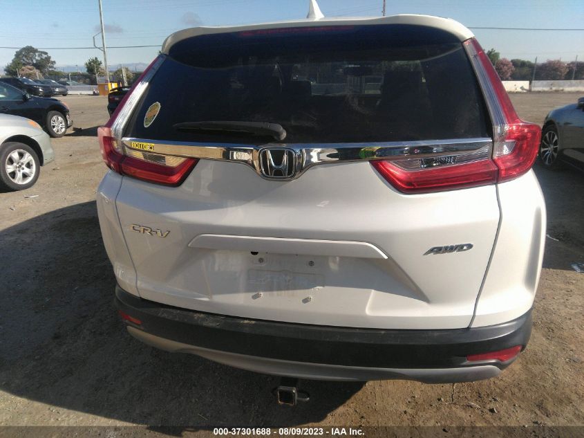 2019 HONDA CR-V EX-L - 7FARW2H89KE059276