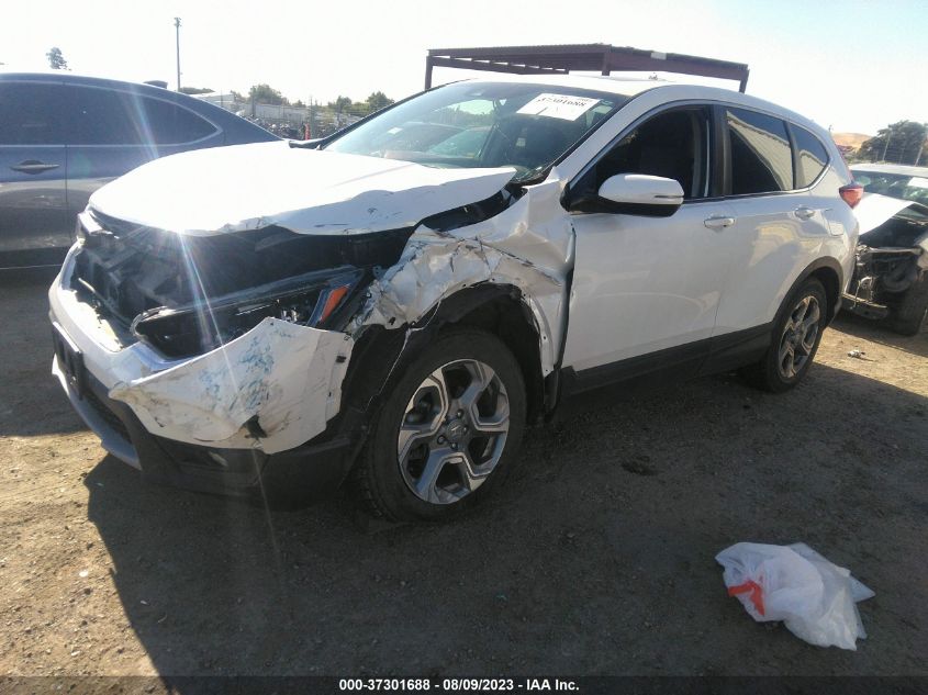 2019 HONDA CR-V EX-L - 7FARW2H89KE059276
