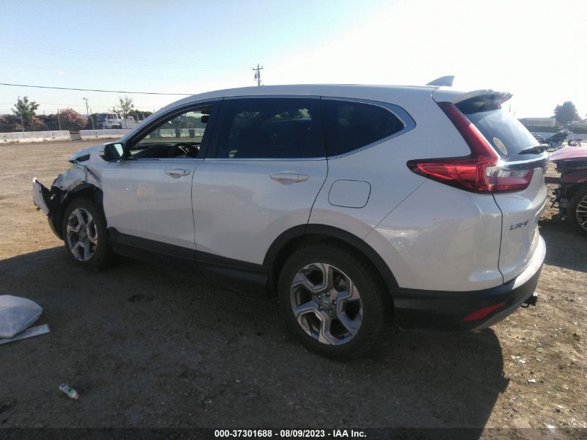 2019 HONDA CR-V EX-L - 7FARW2H89KE059276