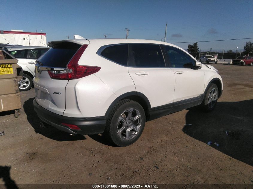 2019 HONDA CR-V EX-L - 7FARW2H89KE059276
