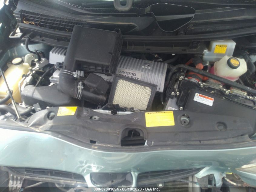 2014 TOYOTA PRIUS FOUR/FIVE/THREE/ONE/TWO - JTDKN3DU7E1780024