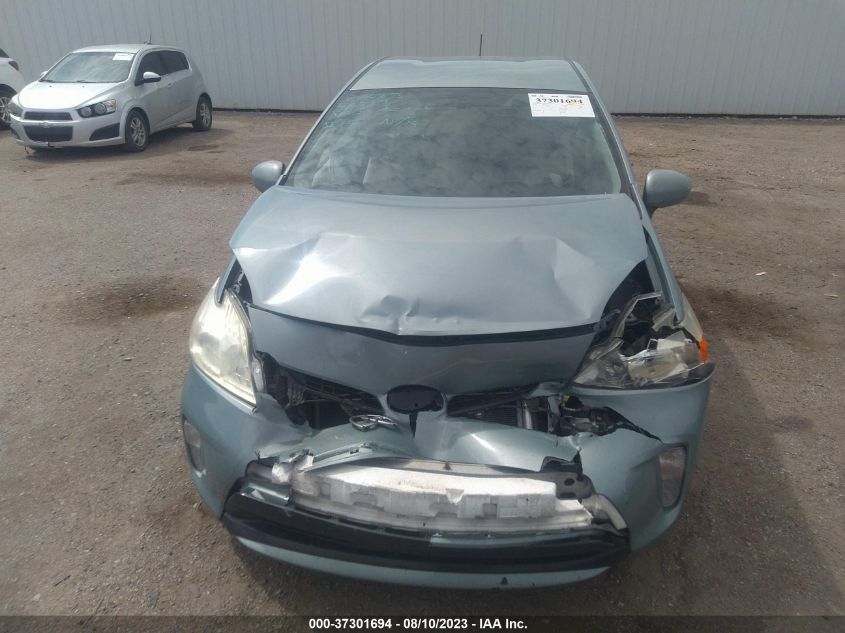 2014 TOYOTA PRIUS FOUR/FIVE/THREE/ONE/TWO - JTDKN3DU7E1780024