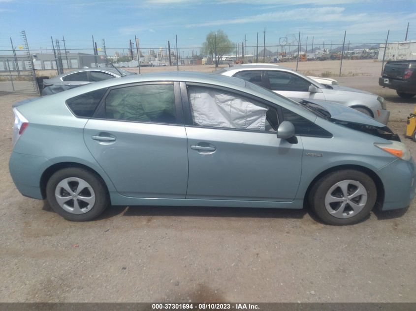 2014 TOYOTA PRIUS FOUR/FIVE/THREE/ONE/TWO - JTDKN3DU7E1780024