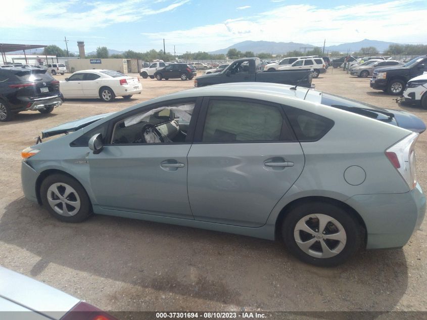 2014 TOYOTA PRIUS FOUR/FIVE/THREE/ONE/TWO - JTDKN3DU7E1780024