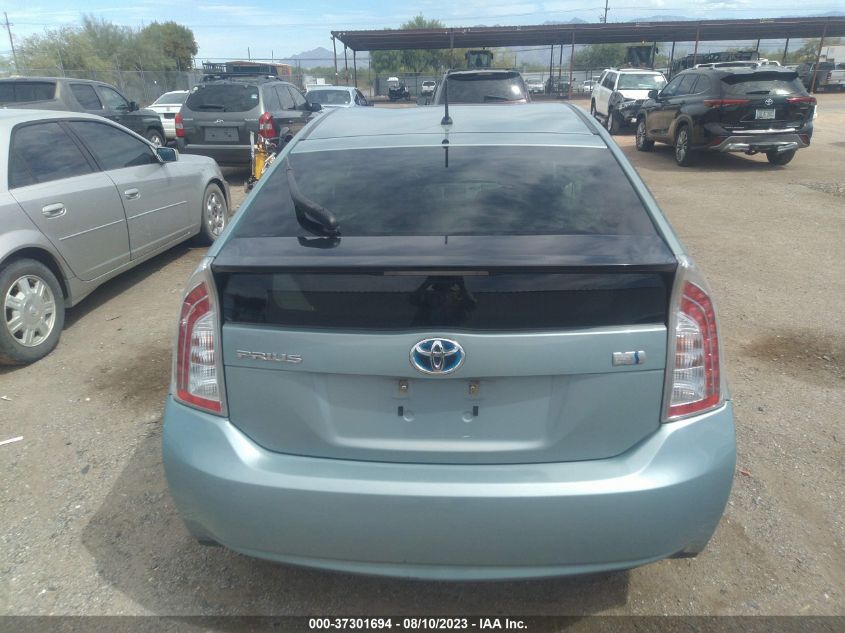 2014 TOYOTA PRIUS FOUR/FIVE/THREE/ONE/TWO - JTDKN3DU7E1780024