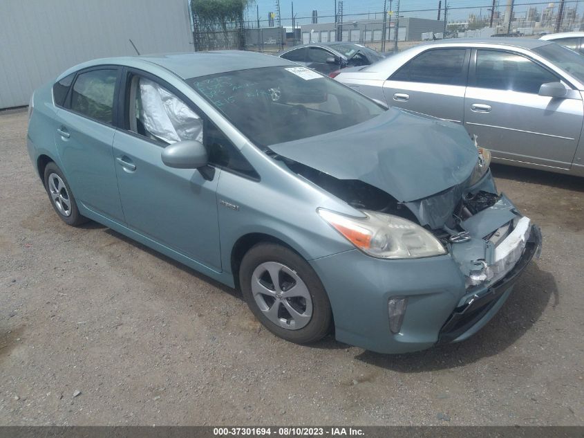 2014 TOYOTA PRIUS FOUR/FIVE/THREE/ONE/TWO - JTDKN3DU7E1780024