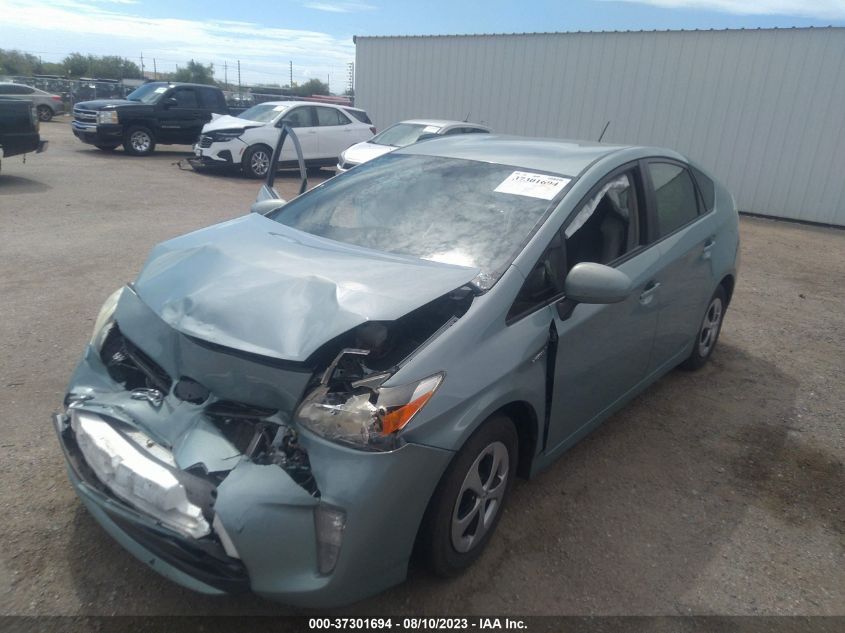 2014 TOYOTA PRIUS FOUR/FIVE/THREE/ONE/TWO - JTDKN3DU7E1780024