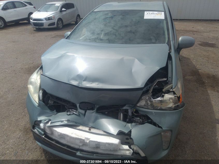 2014 TOYOTA PRIUS FOUR/FIVE/THREE/ONE/TWO - JTDKN3DU7E1780024