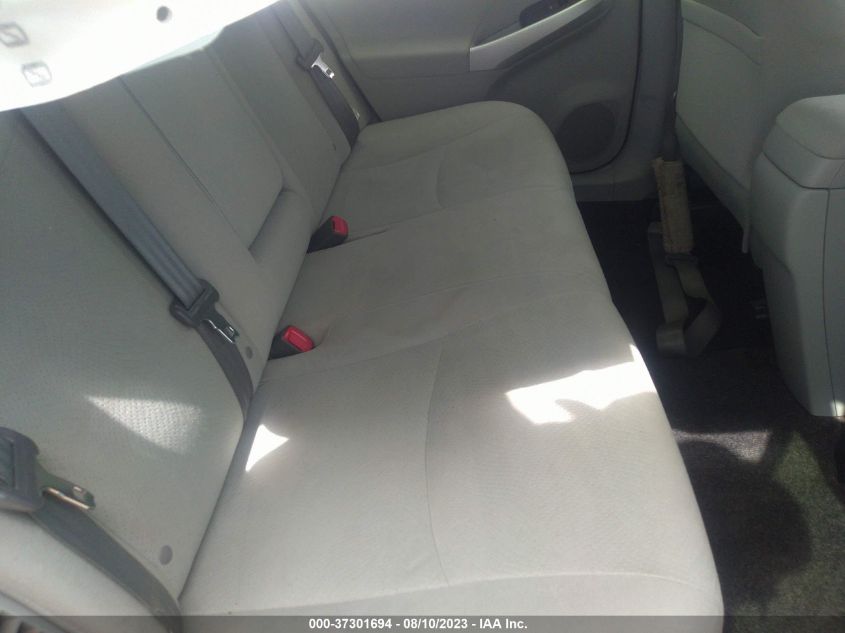 2014 TOYOTA PRIUS FOUR/FIVE/THREE/ONE/TWO - JTDKN3DU7E1780024