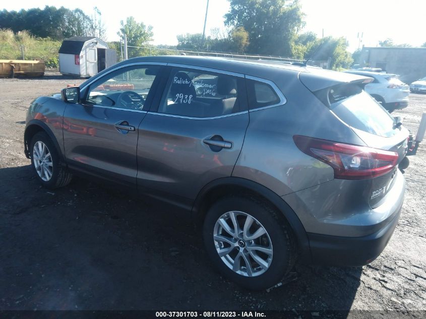 2021 NISSAN ROGUE SPORT S - JN1BJ1AW6MW438381